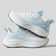 回力跑步鞋女輕便女鞋通勤休閑鞋女運動(dòng)鞋 WXY(ZA)-5327 白淺藍 37
