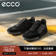 愛(ài)步（ECCO）休閑板鞋男 25年秋季新款簡(jiǎn)約拼色休閑鞋運動(dòng)男鞋 街頭球鞋539834 黑色53983451052 41