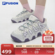 FILA FUSION斐樂(lè )潮牌女鞋復古籃球鞋冬季運動(dòng)鞋