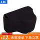 JJC 相機內膽包 適用于富士XE4 XT30II佳能R50V M6II索尼A7C ZV-E1奧林巴斯EM10II EM5M2收納保護套 OC-F1小號 黑色