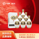 汾酒 1500清品 清香型白酒 53度 500mL*6瓶整箱裝