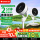 格力空氣循環(huán)扇電風(fēng)扇家用落地扇柔音遙控立式渦輪臺式宿舍電扇 白色（機械款）