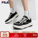 FILA斐樂(lè )官方男鞋COOKIES復古帆布鞋2025年曲奇鞋時(shí)尚休閑鞋