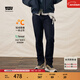 Levi's李維斯冬暖系列男士502標準版型復古休閑牛仔褲 靛藍色 32 (32)