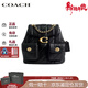 蔻馳（COACH）女包 專(zhuān)柜正品Tabby 22時(shí)尚百搭斜挎雙肩背包 禮盒新年禮物 黑色CU076-B4BK