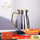 梵卡奇（FANKAQI）耐高溫涼水壺大容量玻璃冷水壺家用花茶壺客廳涼白開(kāi)扎壺