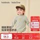 巴拉巴拉balaOne寶寶打底衫男童女童裝2025冬季半高領(lǐng)t恤嬰兒209425100201