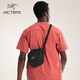 ARC'TERYX始祖鳥(niǎo) MANTIS 2 WAIST PACK 便攜 男女同款 腰包 24K BLACK/黑色 均碼