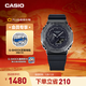 卡西歐（CASIO）G-SHOCK黑武士系列 卡西歐手表 運動(dòng)男士手表 防水防震 GM-2100BB-1APR