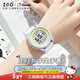 正港（ZGO）三麗鷗電子手表學(xué)生高顏值女生防水學(xué)生手表電子表初高中生 8591