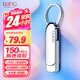 banq 128GB USB3.2 Gen1 U盤(pán) F30高速版 全金屬電腦車(chē)載兩用優(yōu)盤(pán) 360度旋轉大鋼環(huán) 大容量商務(wù)個(gè)性U盤(pán)