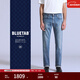 Levi's?BLUETAB?【商場(chǎng)同款】25年秋冬新款男士標準錐形牛仔褲 淺藍 32 (32)