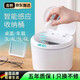 小米鍋巴智能家居桌面智能垃圾桶車(chē)載感應式全自動(dòng)垃圾筒家用客廳創(chuàng  )意帶蓋子輕奢風(fēng) 3L白色(電池款)