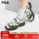 FILA斐樂(lè )官方女鞋OAKMONT SANDAL摩登涼鞋2025年歐客漫涼鞋