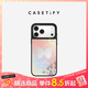 CASETIFY 幻彩蝴蝶 鏡面磁吸手機殼 iPhone17/16/15 Air/Plus/Pro/Max 蘋(píng)果手機殼 鏡面黑框（Magsafe） iPhone 17 Pro