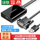 綠聯(lián)VGA轉HDMI轉換頭轉換器線(xiàn)帶音頻供電 高清視頻轉接頭筆記本電腦臺式主機接電視顯示器投影儀 VGA+USB轉HDMI【線(xiàn)長(cháng)0.5米】40213