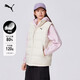 彪馬PUMA 加厚隔冷保暖80絨馬甲背心男女款新款冬季休閑外套 684534