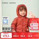 巴拉巴拉兒童羽絨服女童男童2025年冬季寶寶輕薄保暖外套上衣萌趣男寶女寶