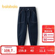 巴拉巴拉童裝男童長(cháng)褲兒童褲子2025春彈力牛仔褲【商場(chǎng)同款】202125108112