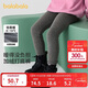 巴拉巴拉balaOne兒童加絨打底褲女童加厚保暖2025冬裝長(cháng)褲子209425123003