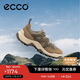 愛(ài)步（ECCO）抓地耐磨戶(hù)外運動(dòng)鞋男 越野822454 豆蔻棕/軍綠色/草綠色42 HL
