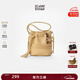 ECODAY新款原創(chuàng  )設計水桶包雙肩包單肩斜挎女包送女友生日新年情人節禮物 姜黃色