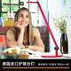Waldmann 沃達邁 德國進(jìn)口兒童護眼臺燈小學(xué)生閱讀學(xué)習桌椅工作 防藍光LED 波爾多紅(含底座)暖白光4000K