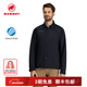猛犸象（MAMMUT）Utility 中性戶(hù)外輕量耐磨舒適休閑百搭襯衫領(lǐng)夾克外套 黑色 M