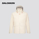 薩洛蒙（Salomon）白敬亭同款戶(hù)外防水透氣鵝絨內膽三合一夾克 PL CNY 3IN1 JACKET 白帽灰 C30602 M 170/92A