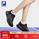 FILA斐樂(lè )柔云3+ N路跑鞋女鞋2025冬季輕質(zhì)運動(dòng)鞋子賈卡跑步鞋