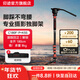 印跡眼鏡蛇C180F-P碳纖維獨腳架腳踩解鎖專(zhuān)業(yè)攝影攝像單腳架單反相機攝像機液壓阻尼云臺獨腳支架 C180F-P獨腳架+K5s云臺 標配