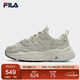 FILA 斐樂(lè )女鞋火星1代老爹鞋2025年復古跑步鞋回彈厚底運動(dòng)鞋