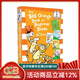 英文原版 Dr Seuss's ABC 蘇斯博士經(jīng)典繪本 The Big Book of Beginner 七色入門(mén) Hop on Pop 戴帽子的貓Cat in the Hat's 綠山墻 【故事選