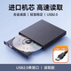 裕合聯(lián)usb外置光驅筆記本臺式一體機刻錄機光盤(pán)dvd/cd/vcd電腦讀取移動(dòng)光驅藍光光驅大容量刻錄 【USB2.0】單接口/ 讀取款
