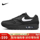 耐克NIKE運動(dòng)休閑鞋男減震NIKE AIR MAX 1運動(dòng)鞋FZ0628-010黑40.5