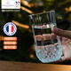 CDA法國進(jìn)口無(wú)鉛水晶杯玻璃水杯 泡茶杯 厚熱水杯 果汁嗨波杯牛奶杯 長(cháng)勝x散買(mǎi)360ml1只