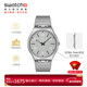 斯沃琪（Swatch）瑞士手表新款超薄考試表新年禮物男女石英表 光陰過(guò)隙SS07S152M