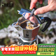 比樂(lè )蒂（Bialetti）經(jīng)典單閥2杯份摩卡壺咖啡壺戶(hù)外露營(yíng)便攜手沖咖啡機新年禮物