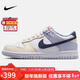耐克NIKE女子大童休閑鞋板鞋 DUNK 運動(dòng)鞋IH7343-141白藍紫 37.5