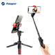 富圖寶 Fotopro SY100+SJ86PRO 手機藍牙橫豎拍自拍桿 桌面型手機三腳架 手機直播支架