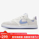 耐克NIKE女子休閑鞋 NIKE SB ALLEYOOP 運動(dòng)鞋CQ0369-102白紫38.5