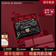 CinvaiKrose官方店包包女包2026新款菱格鏈條包單肩斜挎包生日新年禮物送女友 黑色Black【限定禮盒+拉菲草+禮袋】 小眾輕奢高級感品牌百搭腋下包