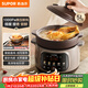 蘇泊爾（SUPOR） 電燉鍋 電燉盅 煲湯鍋燉湯鍋 燕窩燉盅 煮粥鍋 電煮鍋 紫砂微壓鮮燉5L 快燉DG50YC875
