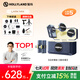 猛瑪LARK MIX無(wú)線(xiàn)領(lǐng)夾麥克風(fēng)微小型紐扣麥克風(fēng)MOMA猛犸手機直播vlog采訪(fǎng)專(zhuān)用麥克風(fēng)一拖二 【全家桶】相機+手機版 三接收器