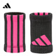 阿迪達斯（adidas）護腕運動(dòng)健身吸擦汗腕巾帶羽毛球籃排網(wǎng)球腱鞘炎醫手腕扭傷用護具