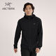 ARC'TERYX始祖鳥(niǎo) ATOM SL HOODY 防風(fēng) 男子 保暖棉服 BLACK/黑色 L