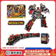 玩具反斗城（TOYSRUS）現貨正版炫卡斗士3第三季玩具旋二金剛車(chē)新款機甲變形機新年禮物 炫卡斗士-澄卡斗士 - 重軌巨神27513