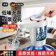 WCZ德國桶裝水抽水器電動(dòng)壓水器礦泉水飲水機上水泵吸水自動(dòng)出水取水 標準版白色800mA【雙水泵+雙口出水】