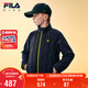 FILA斐樂(lè )兒童棉服2025年冬季大小童運動(dòng)外套男童女童校服神器
