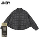 JNBY/江南布衣【商場(chǎng)同款】25秋新品羽絨服輕薄寬松直筒簡(jiǎn)約5P9C12150